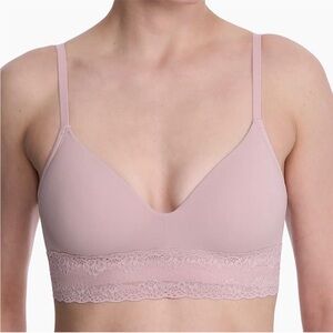 Natori Bliss Perfection Contour Soft Cup Bralette 34DD